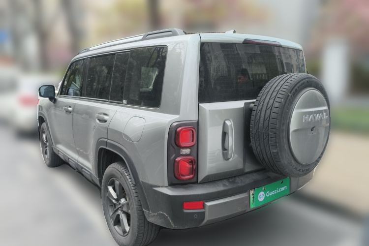Used Haval Raptor New Energy 2023 Hi4 102 Exploration Edition Rear Left 45 Deg