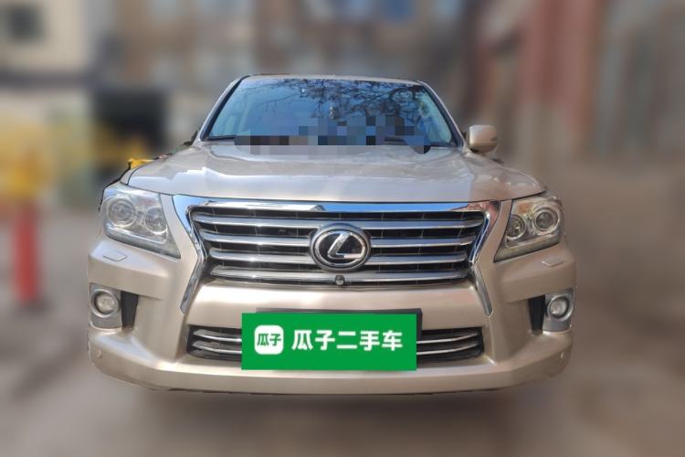Used Lexus LX 2012 570
