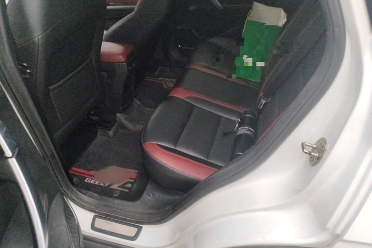 Used Geely Auto Coolray 2019 Sport Model 260T DCT Battle China V Standard Interior 4