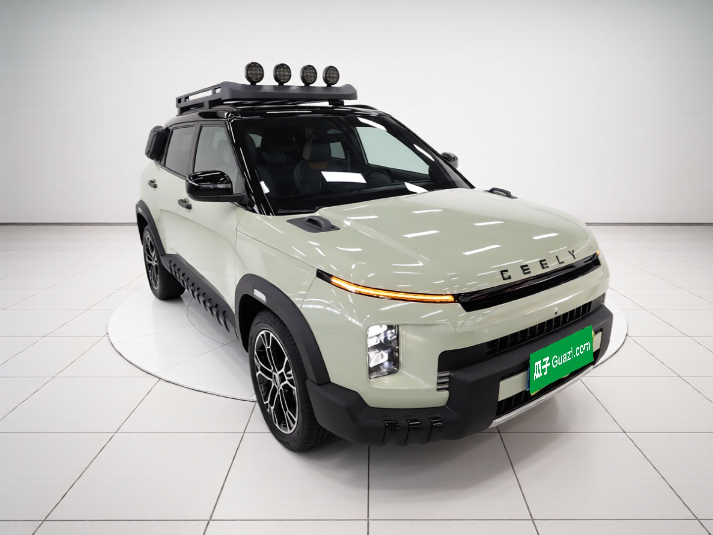 Geely Auto Cowboy 2025 1.5TD Fun-Offroad Version — снимка 3