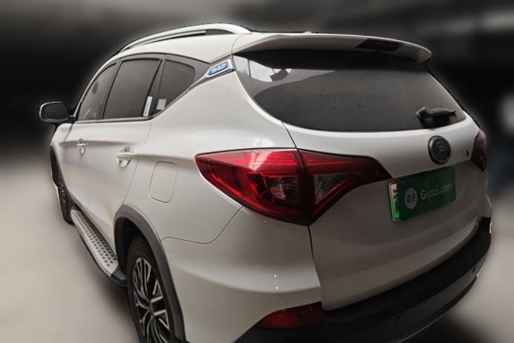 Used BYD Song New Energy 2017 Song DM 1.5TID All-Wheel Drive Luxury Model Rear Left 45 Deg