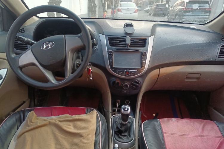 Used Hyundai Verna (older generation) 2016 1.4L Manual Fashion GS
