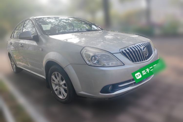 Used Buick Excelle 2013 1.5L Automatic Classic Model Front Right 45 Deg