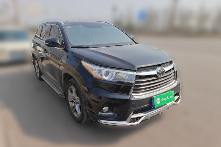 Used Toyota Highlander 2017 2.0T Four-Wheel Drive Ultimate Edition 7 Seats