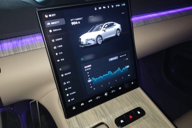 Used Nio ET7 2023 75 kWh