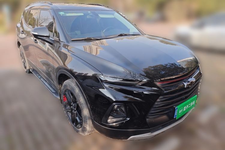 Used Chevrolet Blazer 2022 Light Hybrid 650T Redline 5-Seater Model
