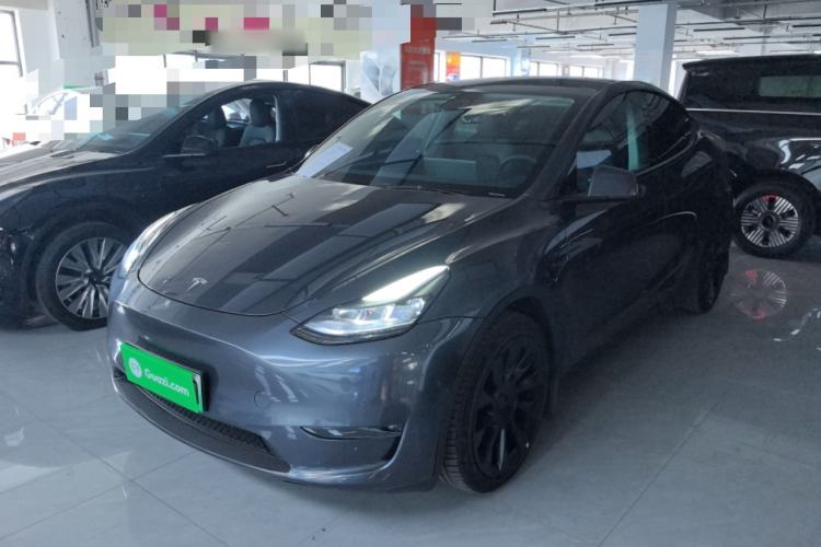 Used Tesla Model Y 2022 Revised Version Long-Range All-Wheel Drive
