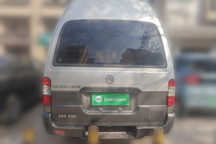 Used Golden Dragon Hiace 2019 2.0L Gasoline Long-Wheelbase High-Roof XC4G20 Rear