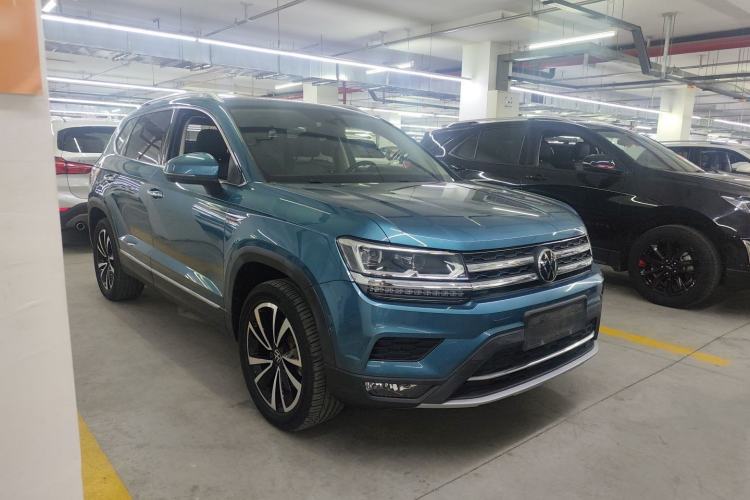 Used Volkswagen Tharu 2022 330TSI Four-Wheel Drive Flagship Edition