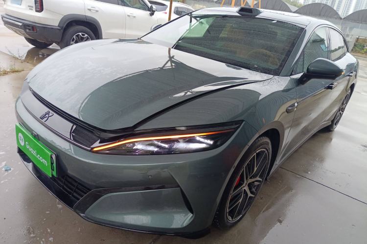 Used BYD Han L 2025 DM-p Four-Wheel-Drive LiDAR Flagship Model