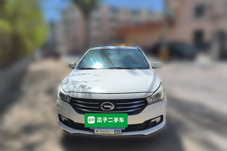 Used GAC Trumpchi GA3S Vision 2014 1.6L Manual Elite Edition
