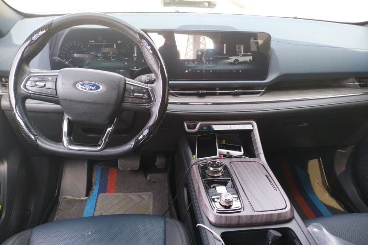 Used Ford Equator Sport 2022 Restyled EcoBoost 170 Prestige PLUS Trim Center Console