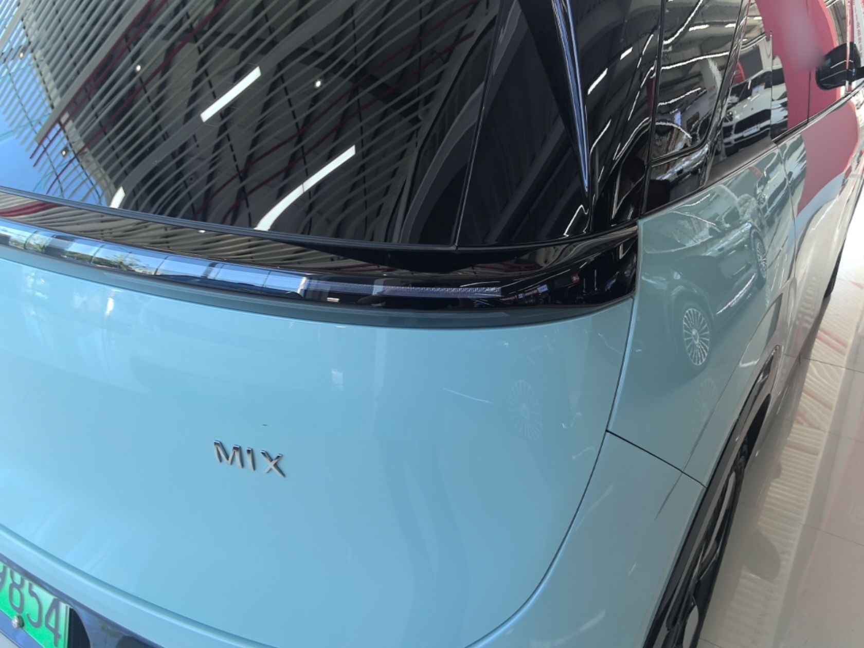 Zeekr MIX 2025 Long-Range Intelligent Driving Edition — снимка 9