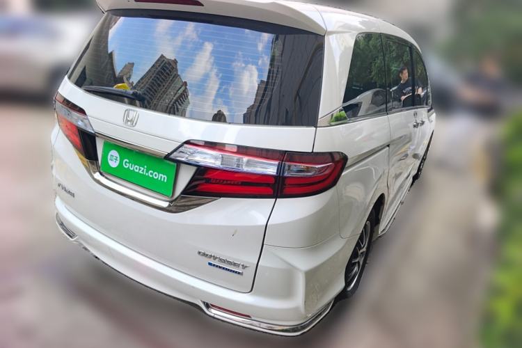 Used Honda Odyssey 2019 2.0L Rui-Changxiang Edition Rear Right 45 Deg