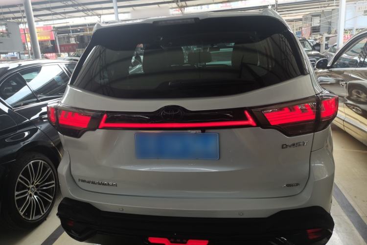 Used Toyota Highlander 2021 2.0T Four-Wheel Drive Elite Edition 7-Seater Rear