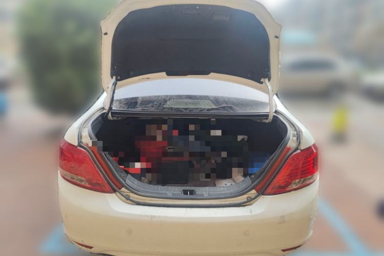 Used BYD Surui 2012 1.5TID Automatic Luxury Version
