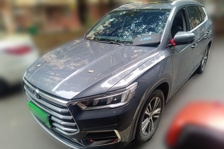 Used BYD Song Pro 2019 1.5T Automatic Luxury Model