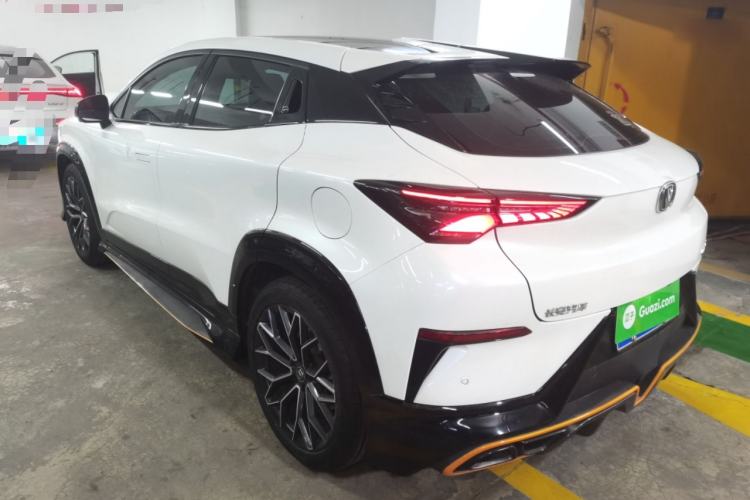 Used CHANGAN UNI-T 2022 1.5T Prestige Version Rear Left 45 Deg