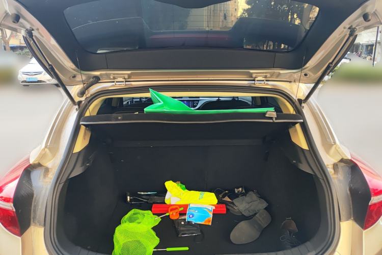 Used Geely Auto Emgrand GS 2018 Sport Edition 1.8L Automatic LingShang Model Trunk