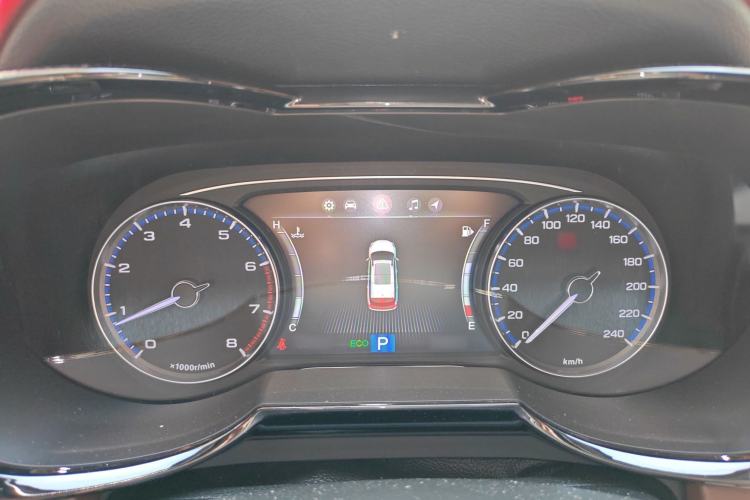 Used GAC Trumpchi GS8 2017 320T Two-Wheel Drive Luxury Smart Connectivity Version (7 Seats) Instrument Cluster