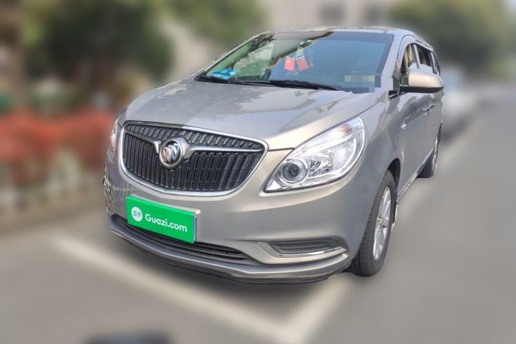 Used Buick GL8 2017 25S Luxury Version China V Standard