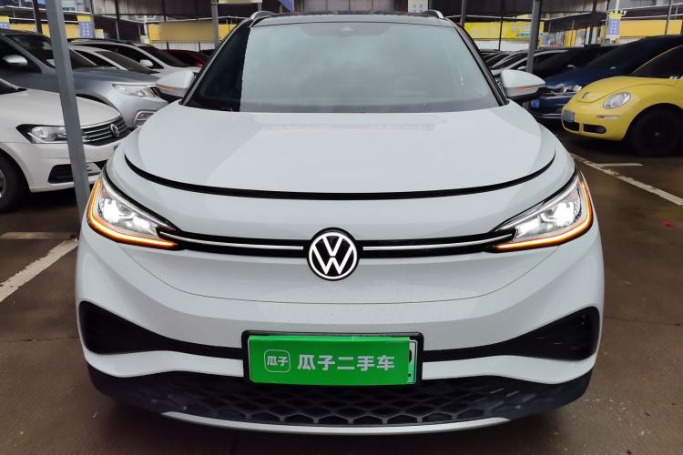 Used Volkswagen ID.4 X 2024 Pure & Smart Edition Front