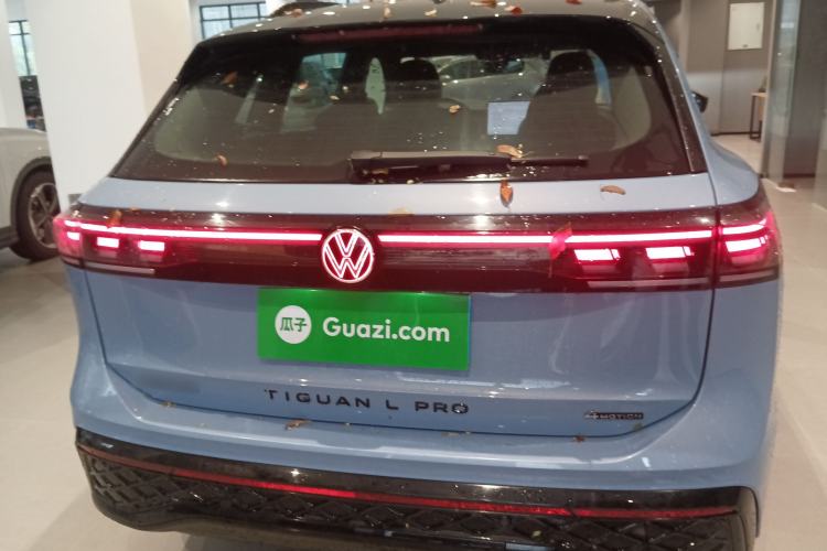 Used Volkswagen Tiguan L 2024 PRO 380TSI Four-Wheel Drive R-Line Smart Edition Rear