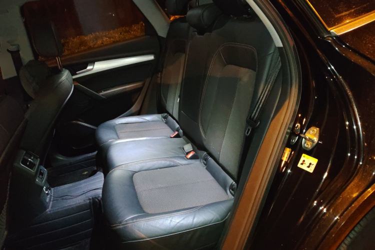 Used Audi Q5L 2018 40 TFSI Prestige Fashion Edition China V Left Rear Seat