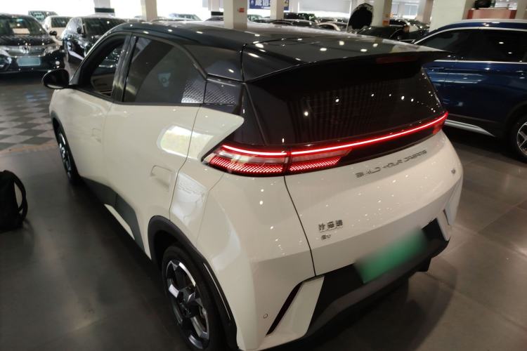 Used BYD Seagull 2024 Honor Edition 305km Freedom Version Rear Left 45 Deg