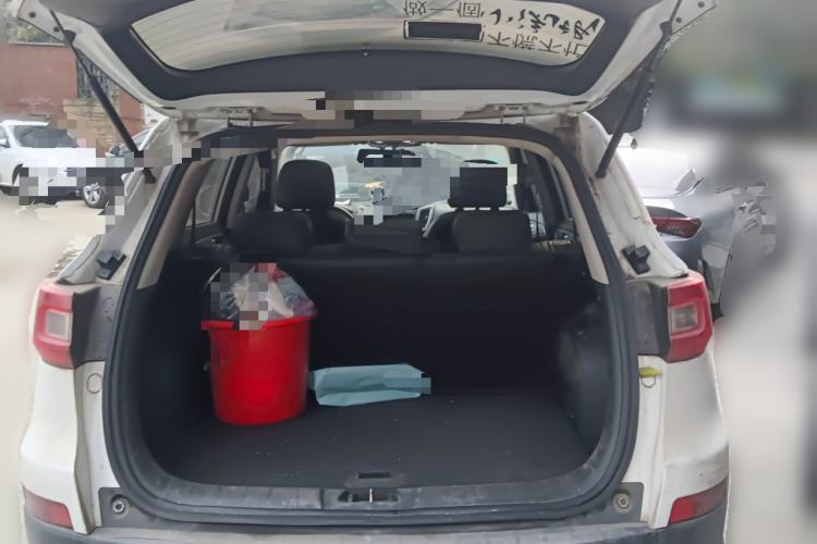 Used Changan CS75 2017 Shangkui Edition 1.5T Automatic Fengxiang Model