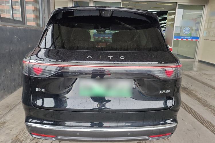 Used Hima AITO M8 2025 Extended-Range Ultra Version 53.4 kWh 6-Seater Edition Rear