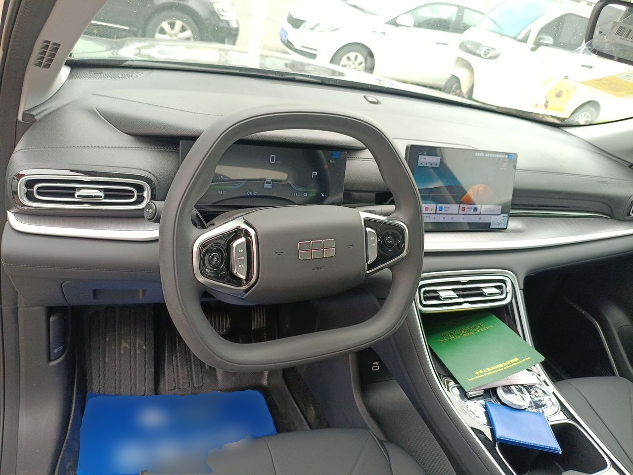 Geely Galaxy Stellar 6 2026 Model 125km Free-Style Edition — снимка 10