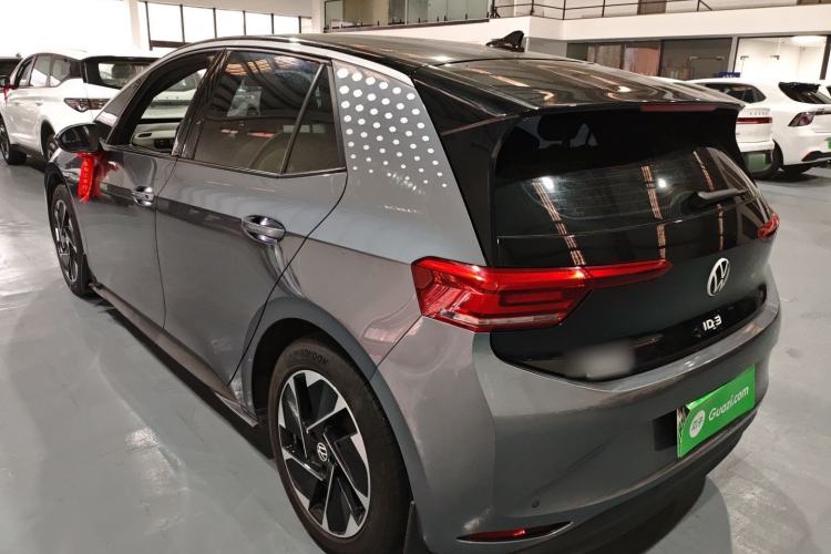 Used Volkswagen ID.3 2022 Active Pure Intelligent Enjoyment Edition Exterior 2