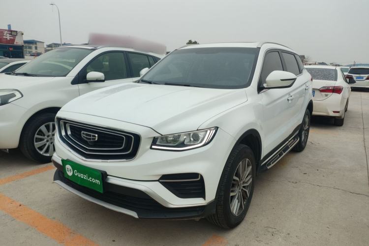 Used Geely Auto Emgrand X7 Sport 2020 1.8TD DCT Smart Connect PRO