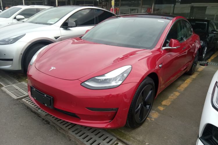 Used Tesla Model 3 2019 Long-Range Rear-Wheel-Drive Version
