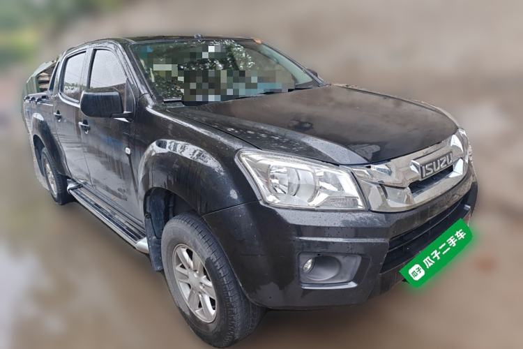 Used Isuzu JLM 2018 2.8T Classic Edition Two-Wheel Drive Luxury Version with Extended Cargo Bed JE493ZLQ5F
