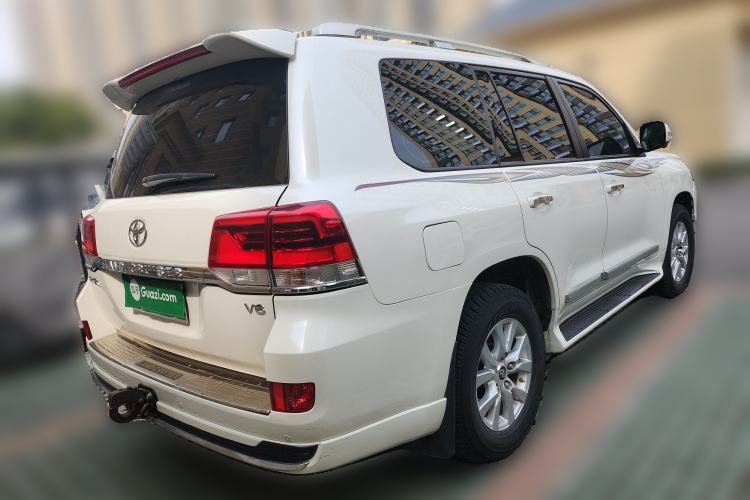 Used Toyota Land Cruiser 2019 4.0L GX-R 7 Seats Parallel Import

