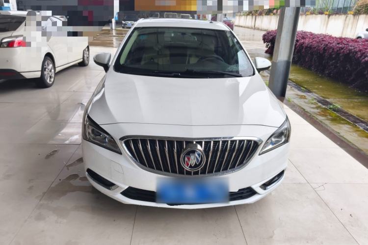 Used Buick Verano 2017 Sedan 15S Automatic Leading Model
