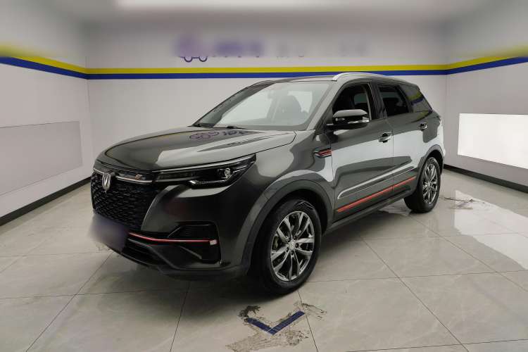 Used Changan CS55PLUS 2021 Blue Whale Edition 1.5T DCT Luxury Model