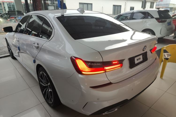 Used BMW 3 Series 2022 Updated 325Li M Sport Package Rear Left 45 Deg