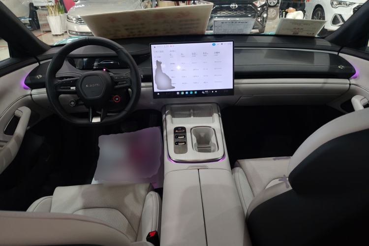 Used Xiaomi Auto SU7 2024 Rear-Drive Long-Range Intelligent Driving Version