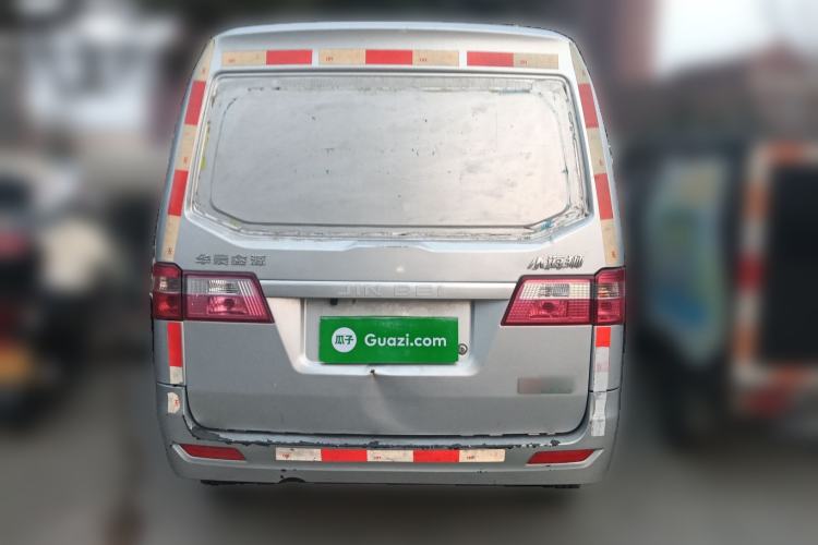 Used Jinbei Hiace X30 2020 1.5L Van Super-Enjoyment Model China VI Standard SWC15M Rear