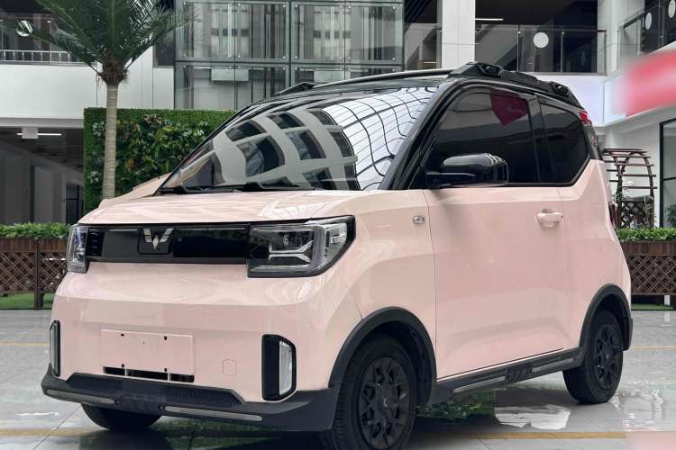 Used Wuling Hongguang MINIEV 2022 GAMEBOY 300km Enthusiast Model with Lithium Iron Phosphate