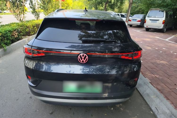 Used Volkswagen ID.4 CROZZ 2021 Long-Range PRO Two-Wheel Drive Version