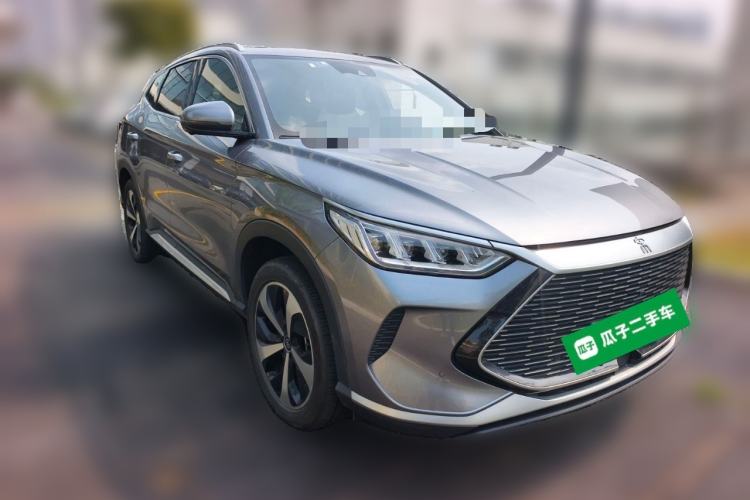 Used BYD Song PLUS New Energy 2021 DM-i 51KM Prestige Model
