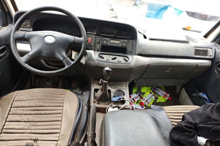 Used Jinbei Hiace 2011 2.0L Fifth-Generation Kuaiyun Classic V19