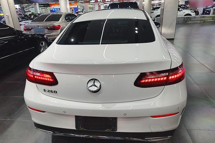 Used Mercedes-Benz E-Class (Import) 2021 E 260 Coupe