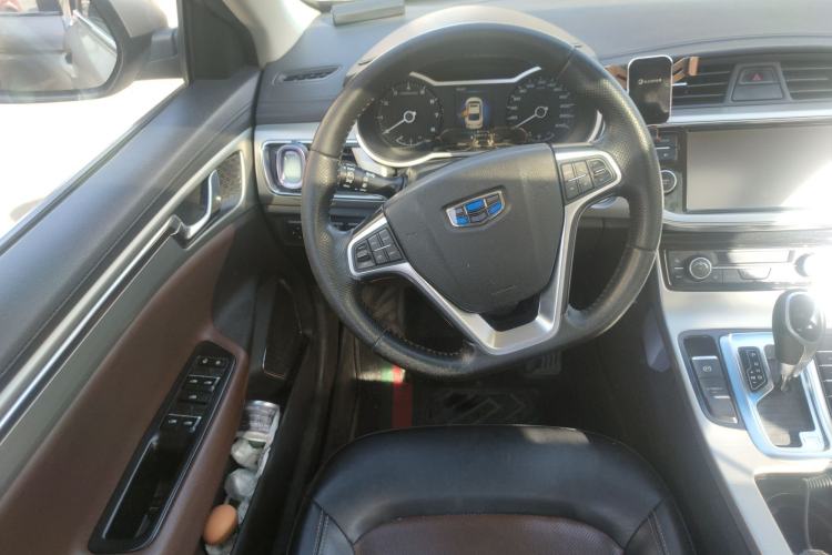 Used Geely Auto Emgrand GL 2017 1.3T DCT Luxury Model
