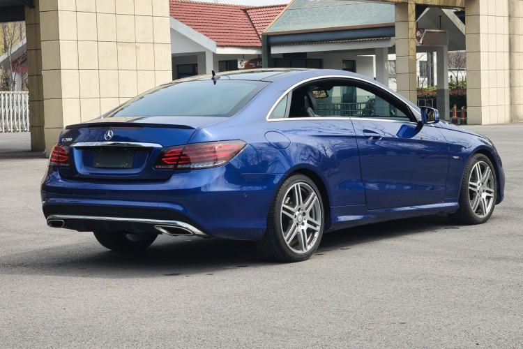 Used Mercedes-Benz E-Class 2016 E 200 Coupe Dynamic Edition
