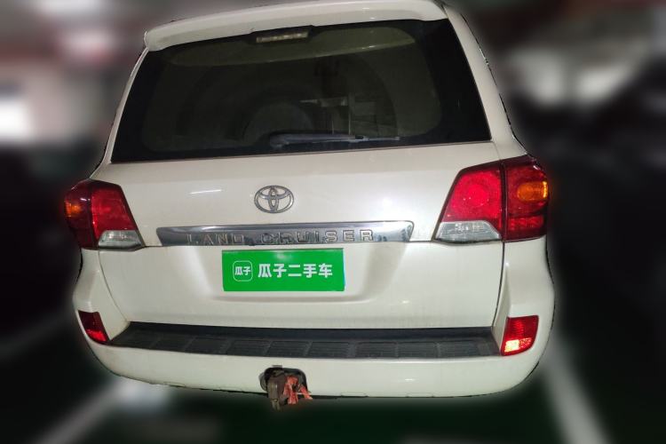 Used Toyota Land Cruiser 2014 4.0L Automatic Parallel Import Version 5 Seats